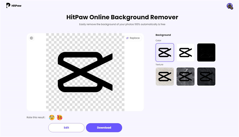 how-to-make-transparent-capcut-logo-online-free