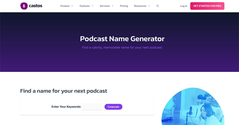 Top 7 Free AI Podcast Names Generators Online