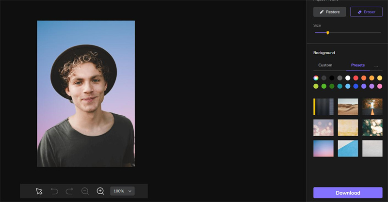 remove photo background