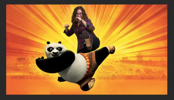 remover fundo verde das fotos