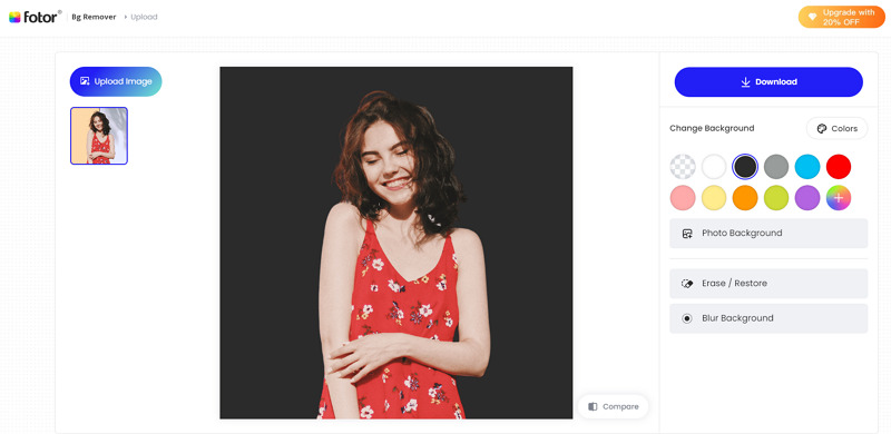 Fotor Add Black Background Wallpaper