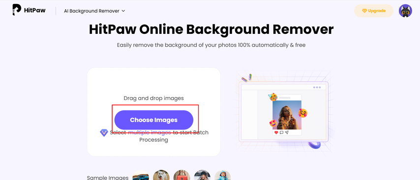 the image you want to remove the background
