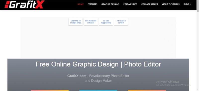 GrafitX - Free Online Graphic Design Maker - Photo and Image Creator