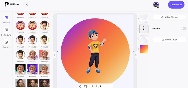 character profile generator