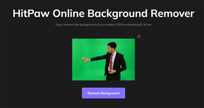 How to Remove Green Screen from Image & Video