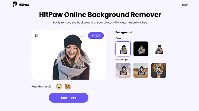 remove background from videos
