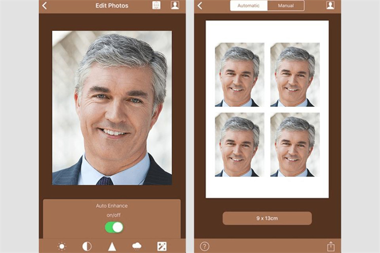 free passport photo maker