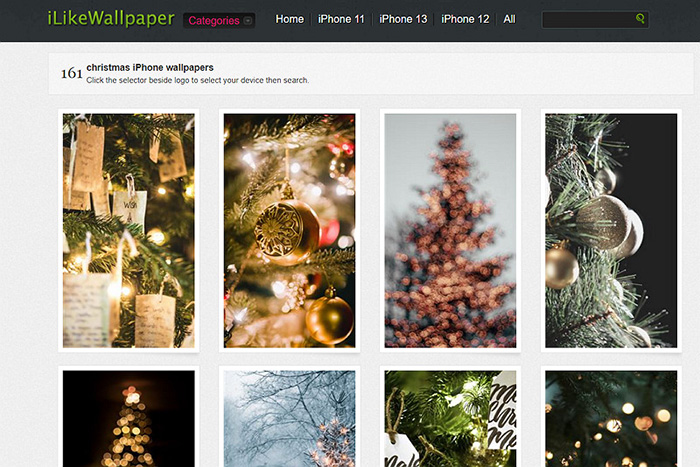 iLikeWallpaper Cute Christmas Wallpaper iPhone