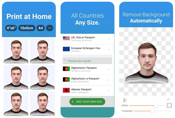 make photo passport size