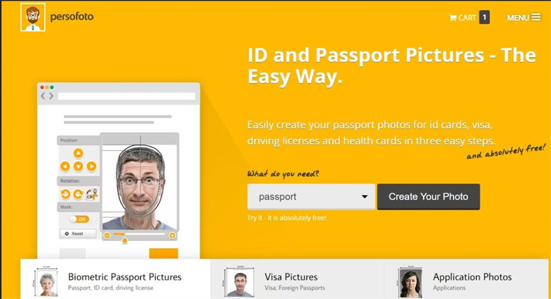 make us passport photo online free