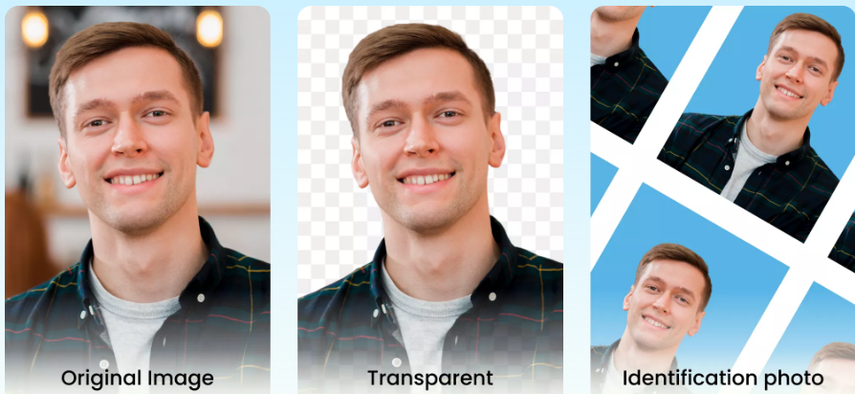 Using HitPaw Image Background Remover for portraits