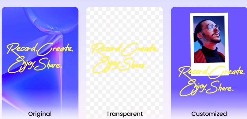 Using HitPaw Image Background Remover for signatures