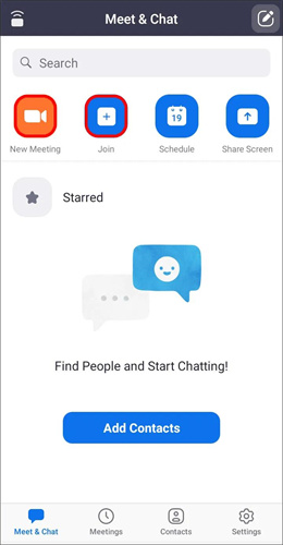 zoom blur background