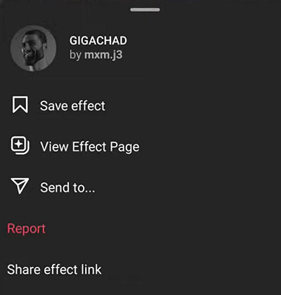 How to Get GigaChad Filter on Instagram