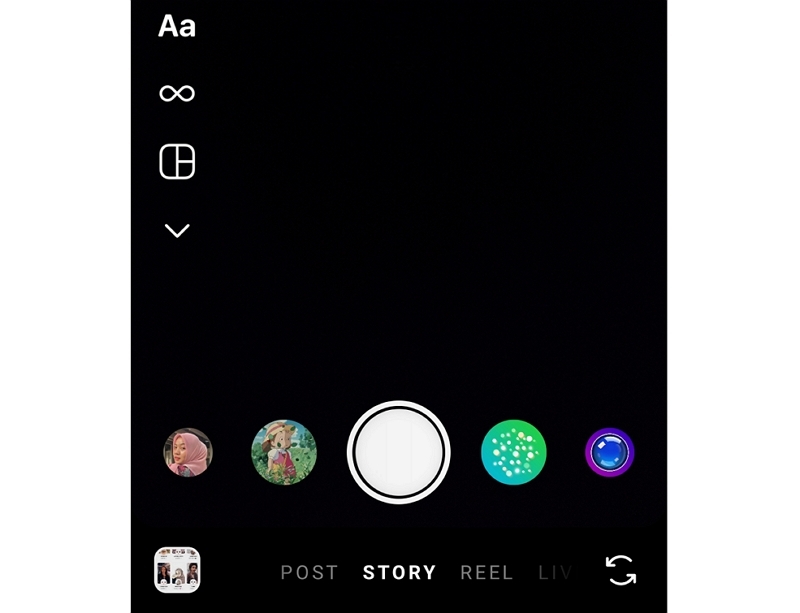 Step 1 to Instagram Disney Filter