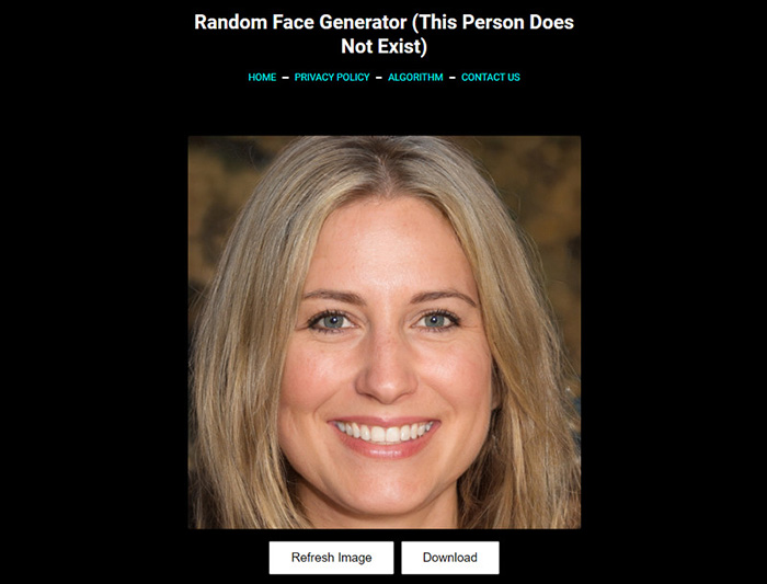 Real or Fake? Top 8 Random Face Generators in