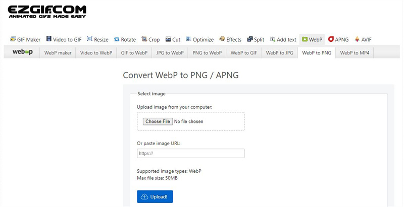 How to Convert WEBP Images to JPG, GIF, or PNG