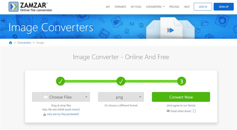 How To Convert WEBP To PNG - Online Image Converter 