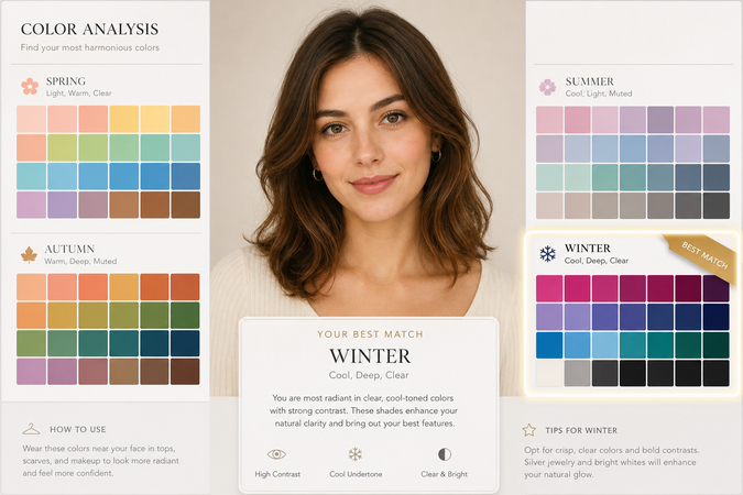 ai color analysis prompt