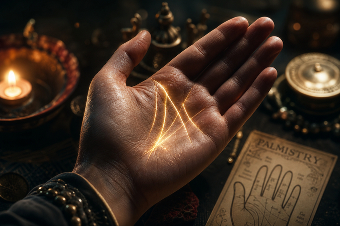 ai palm reading prompt