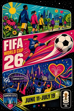 ai world cup match poster