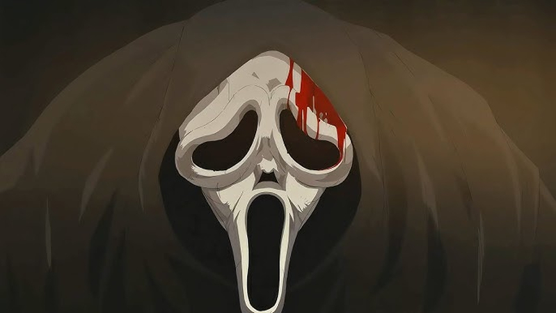 anime ghostface warrior
