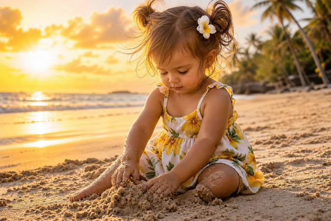 beach vacation theme