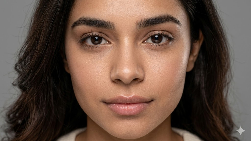 beauty close up shot