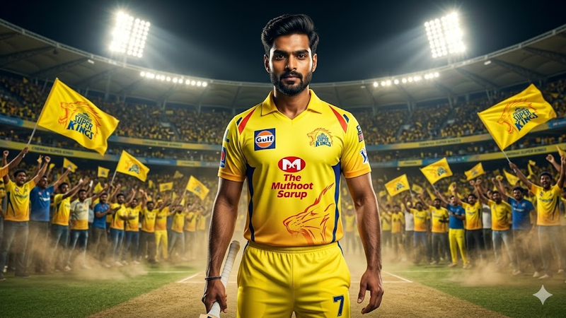 best csk photo prompt