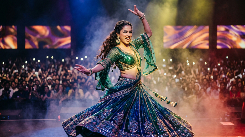 bollywood dance style