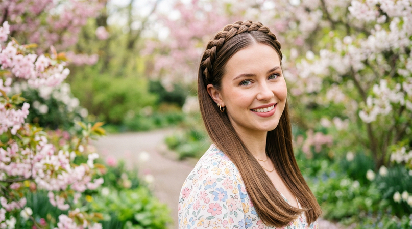 Simple Easy Easter Hairstyles