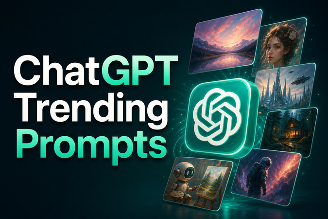 chatgpt trending prompts