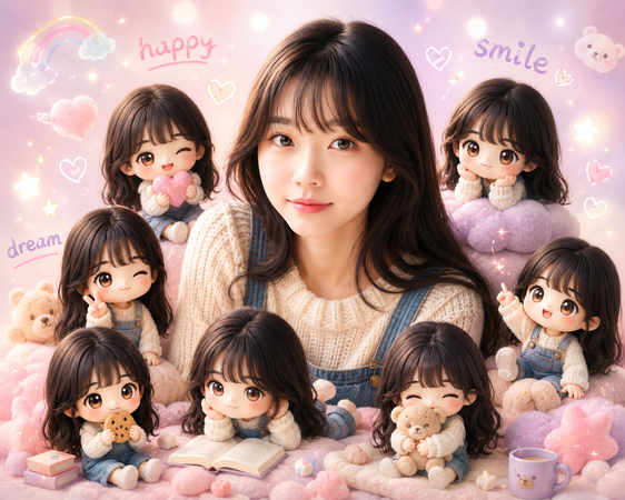 chibi ai photo prompt 8
