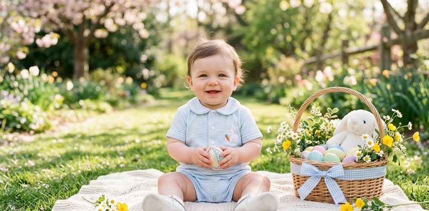 classic pastel romper