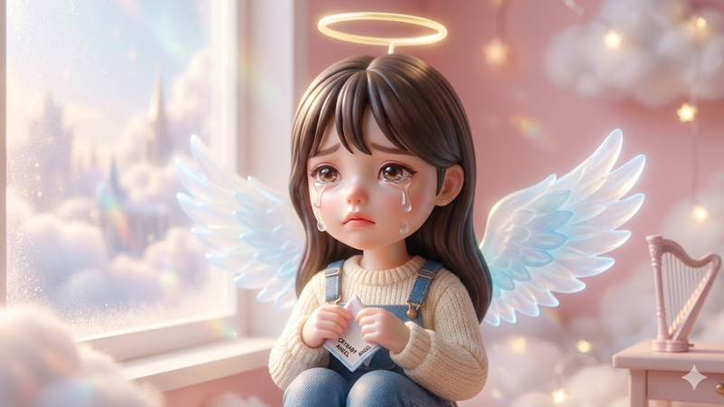 crying angel crybaby