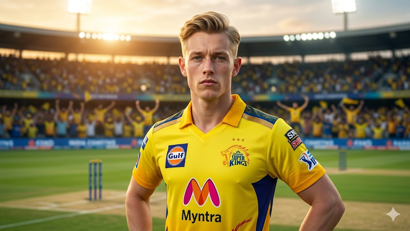 csk jersey ai