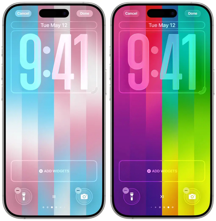 customize the wallpaper settings