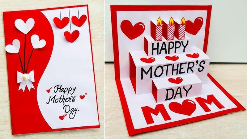 colorful fun handmade card inspiration