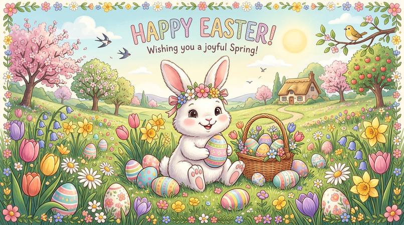 Cute Easter Card Ideas