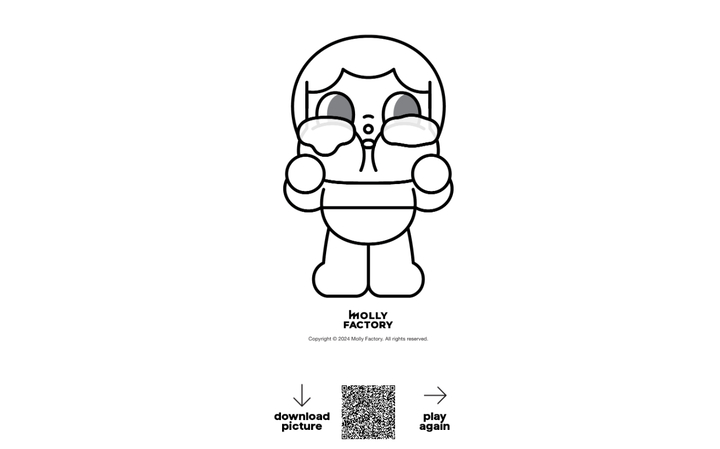 download the crybaby character