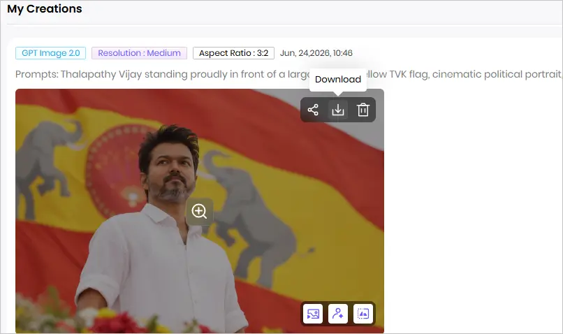 export generated tvj vijay image