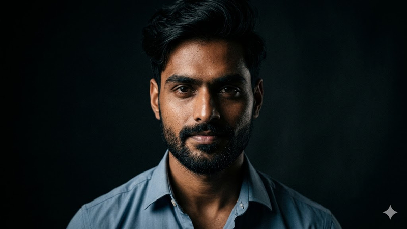 dramatic lighting studio style