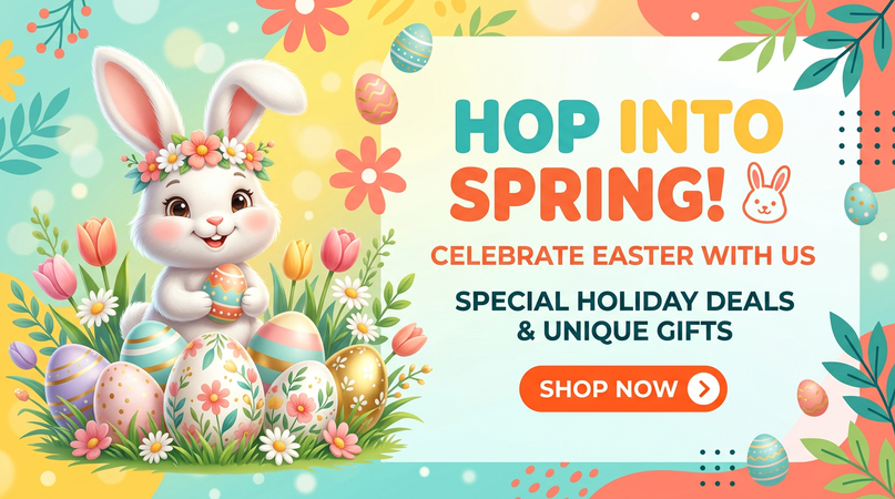 Easter Banner for Social Media