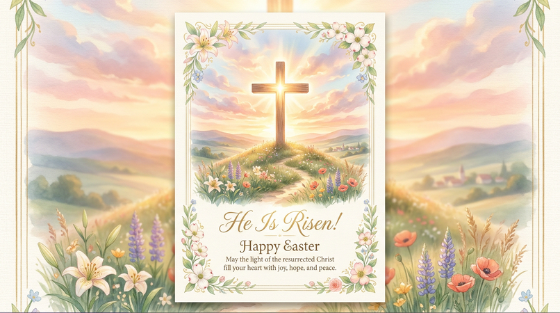 Easter Card Design Ideas