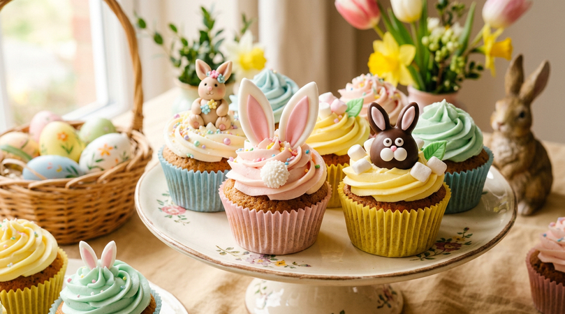 Easter Desserts Image AI