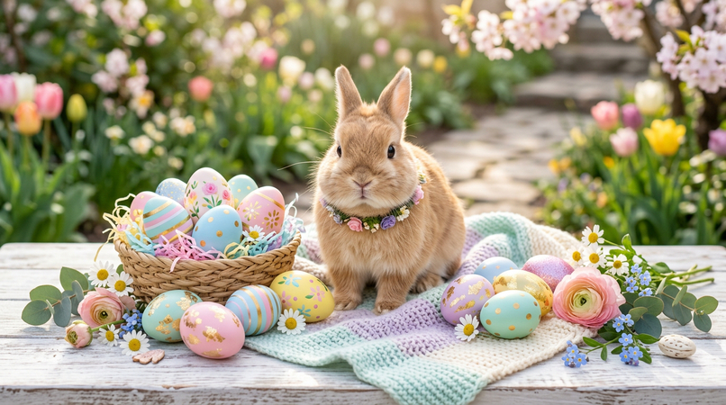 social media easter ai visual content ideas
