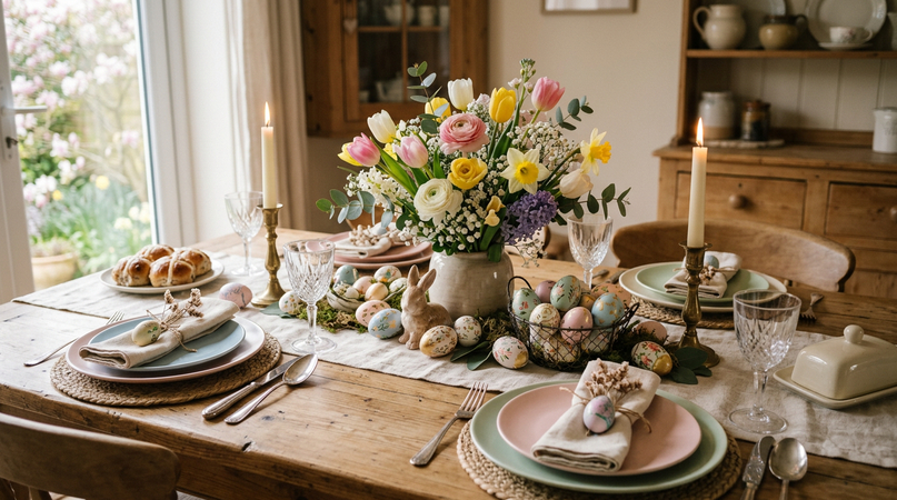 Decorated Easter Eggs