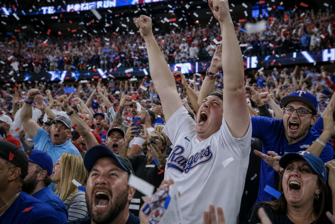 emotional victory crowd explosion
