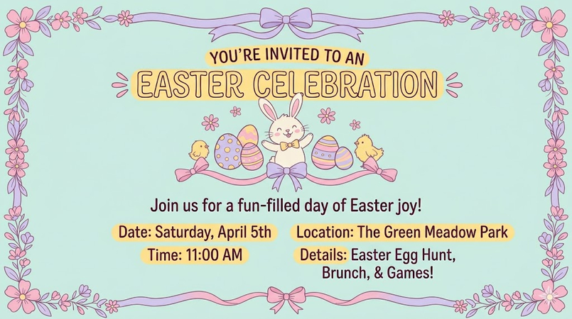 example easter coloe palettes