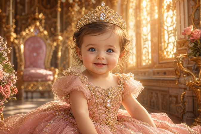 fairy tale princess theme